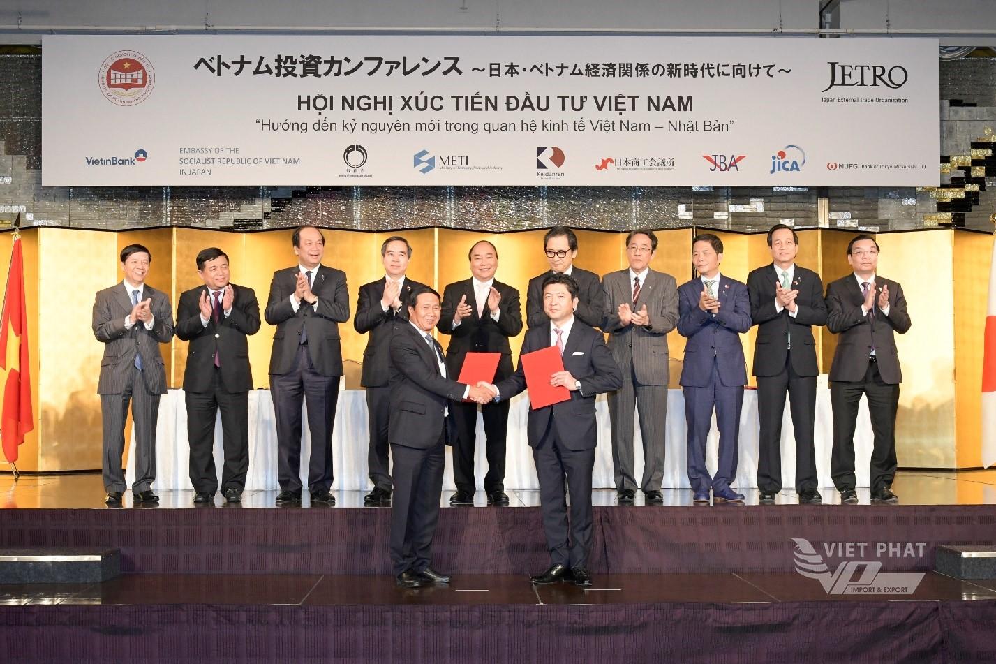 Việt Phát CRE ký hợp đồng nguyên tắc với AEONMALL Việt Nam về Dự án Trung tâm Mua sắm AEONMALL
